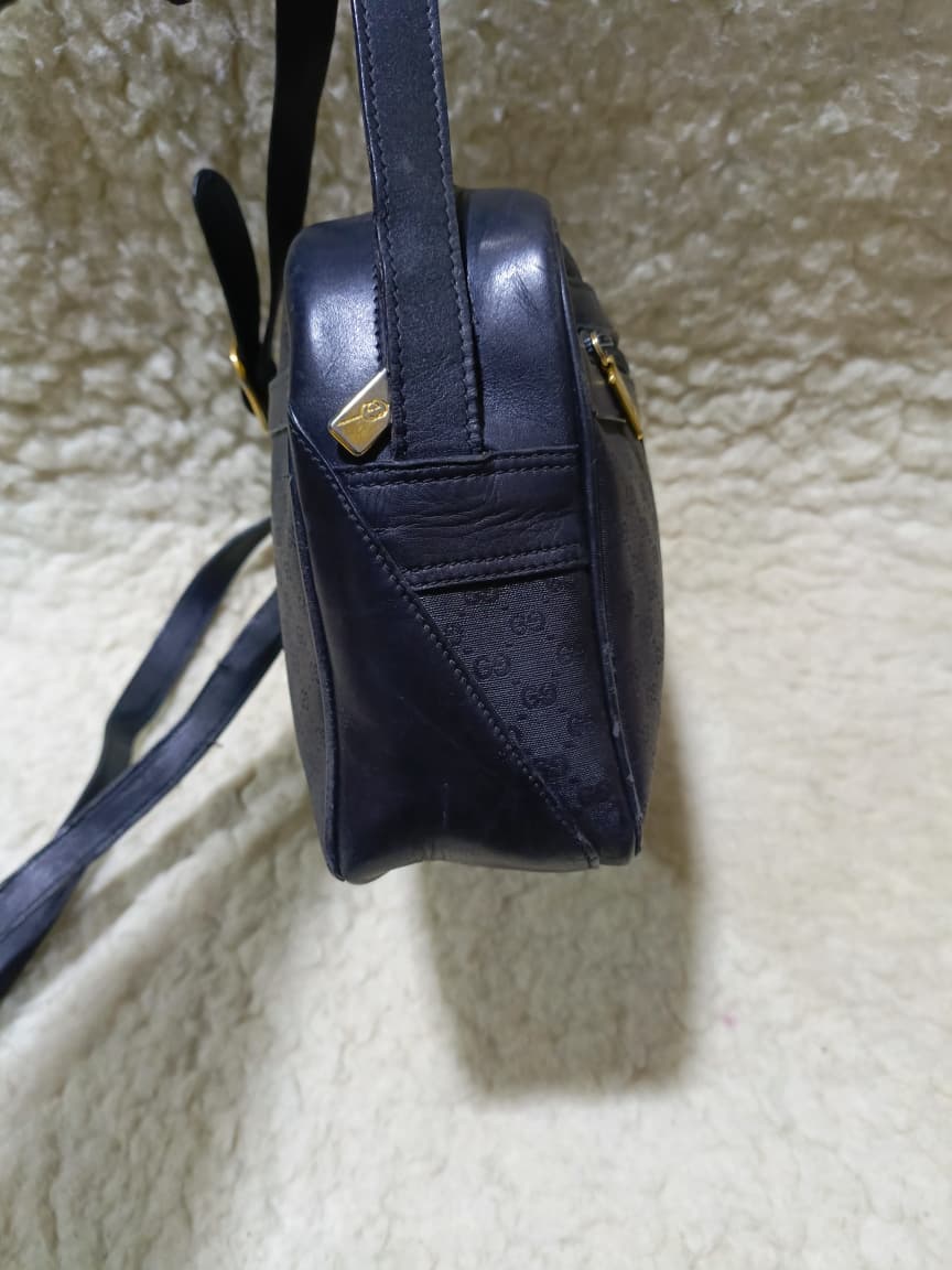 Gucci Black Micro Crossbody Bag | Pre-Loved
