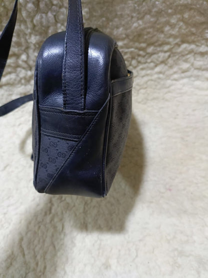 Gucci Black Micro Crossbody Bag | Pre-Loved