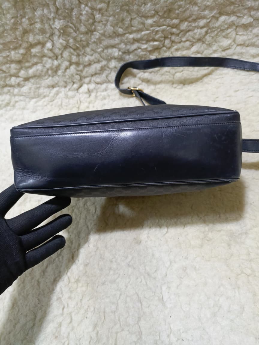 Gucci Black Micro Crossbody Bag | Pre-Loved