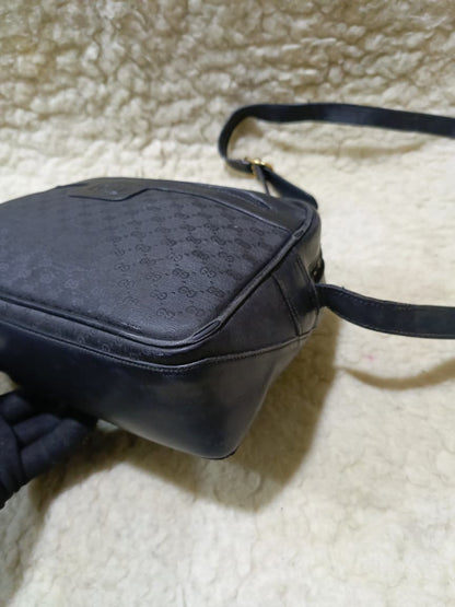 Gucci Black Micro Crossbody Bag | Pre-Loved