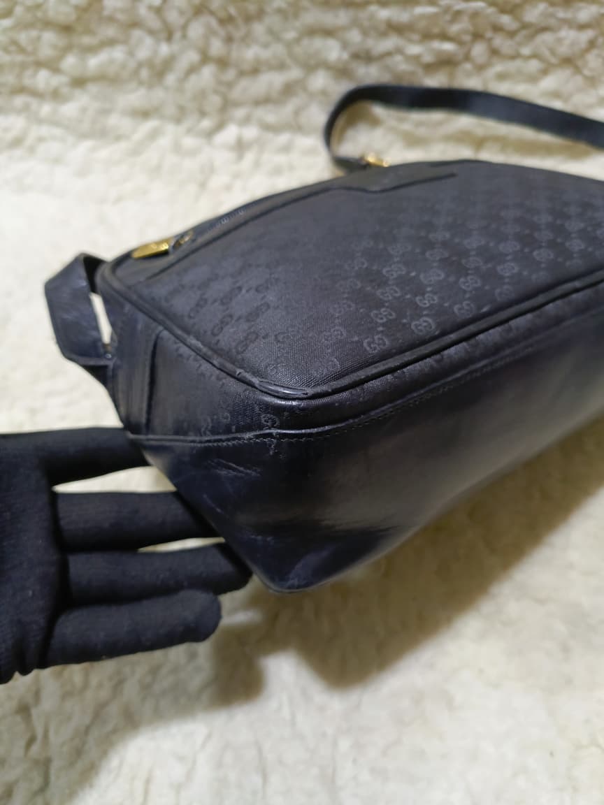 Gucci Black Micro Crossbody Bag | Pre-Loved
