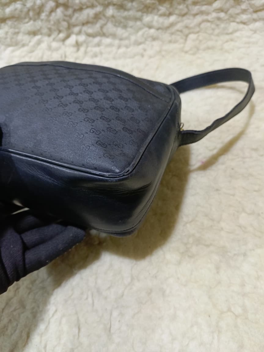 Gucci Black Micro Crossbody Bag | Pre-Loved