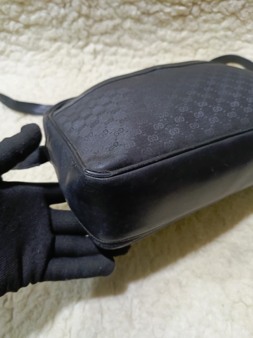 Gucci Black Micro Crossbody Bag | Pre-Loved