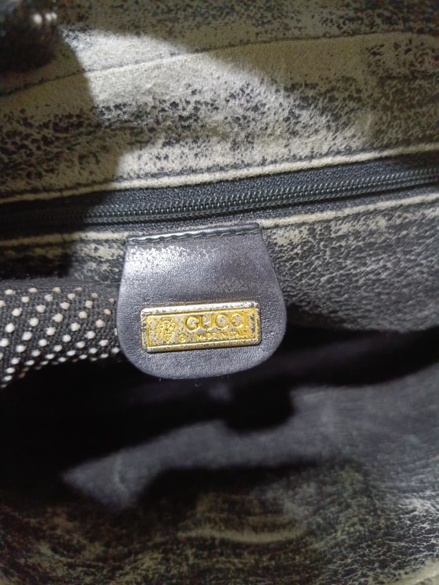 Gucci Black Micro Crossbody Bag | Pre-Loved