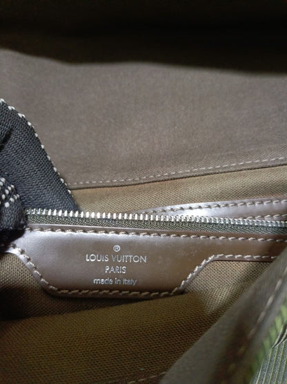 LV Taiga Leather Messenger Bag | Authentic