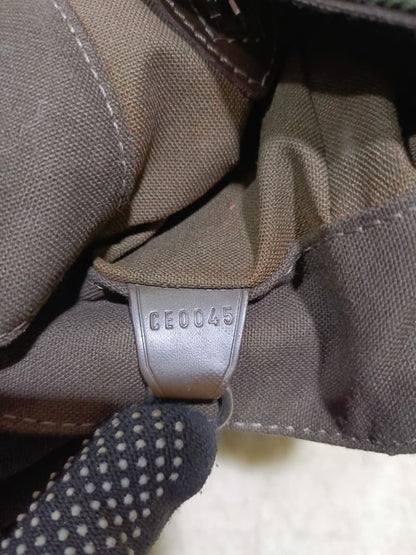 LV Taiga Leather Messenger Bag | Authentic