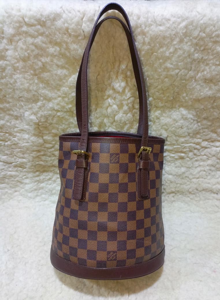 LV Damier Ebene Bucket PM | Authentic