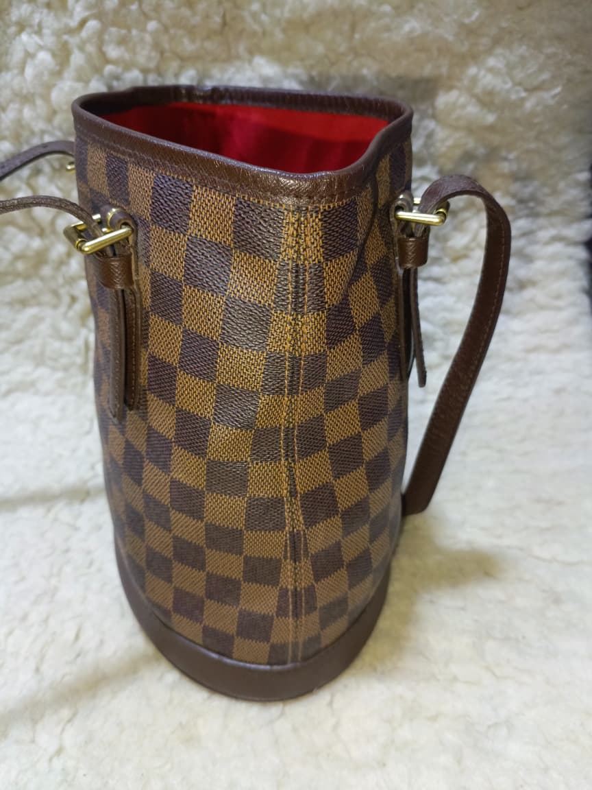 LV Damier Ebene Bucket PM | Authentic