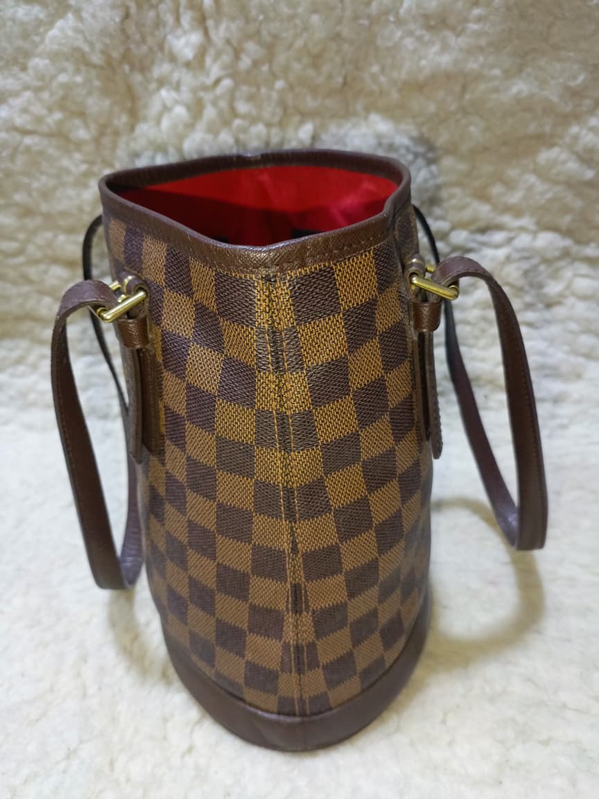 LV Damier Ebene Bucket PM | Authentic