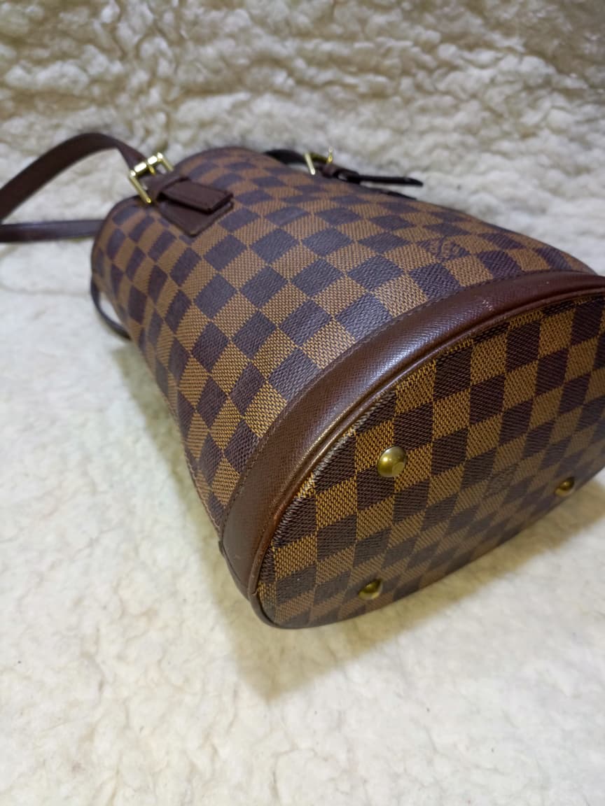 LV Damier Ebene Bucket PM | Authentic