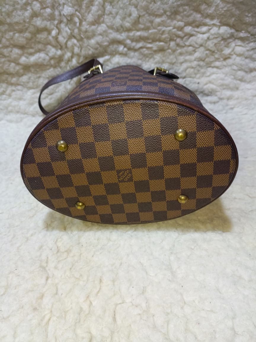 LV Damier Ebene Bucket PM | Authentic
