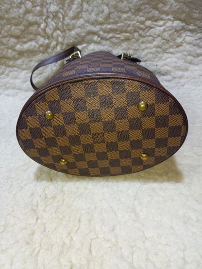 LV Damier Ebene Bucket PM | Authentic