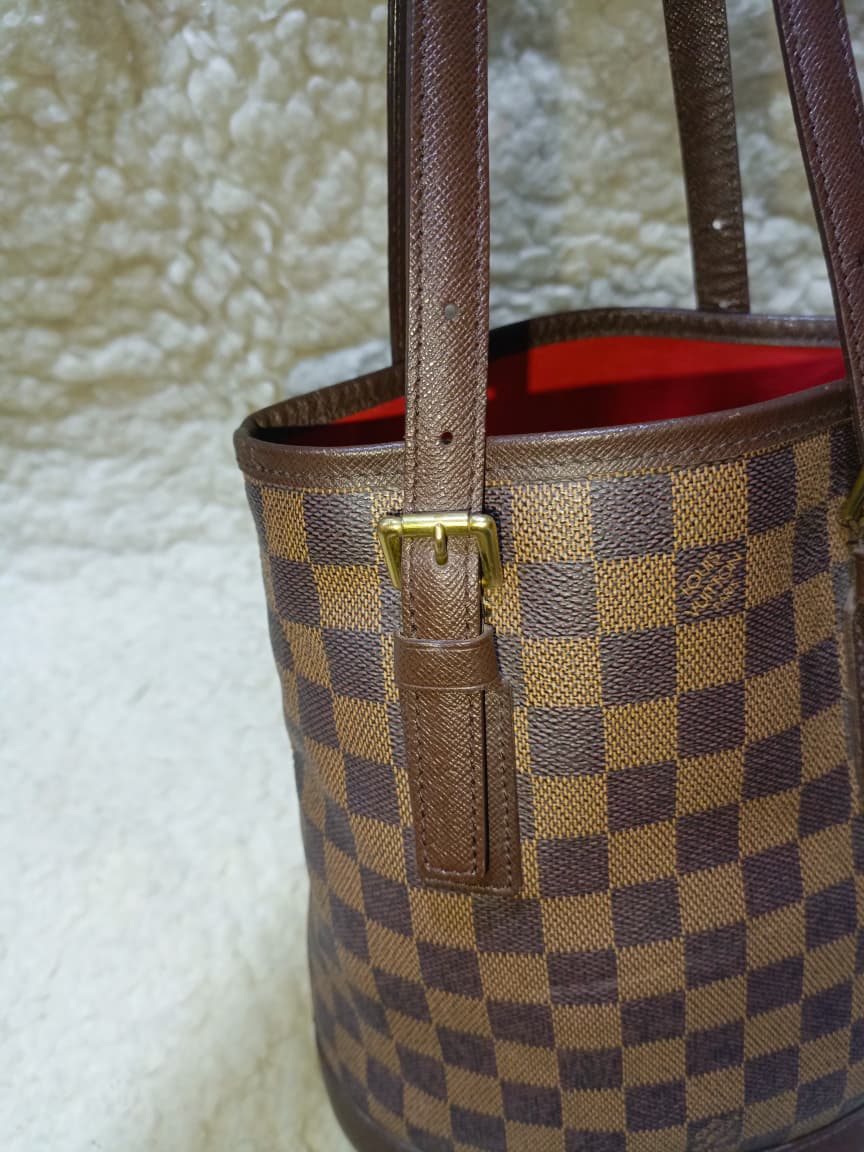LV Damier Ebene Bucket PM | Authentic
