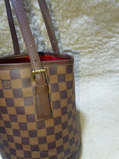 LV Damier Ebene Bucket PM | Authentic