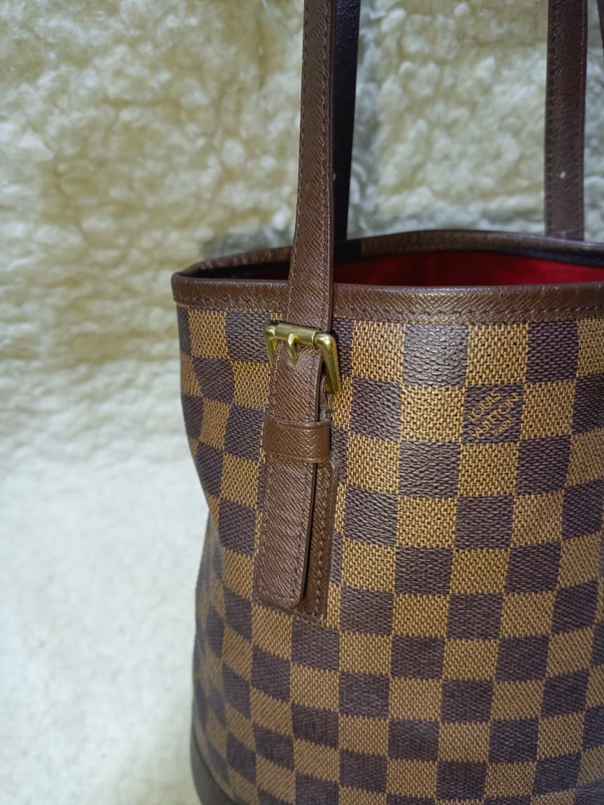 LV Damier Ebene Bucket PM | Authentic
