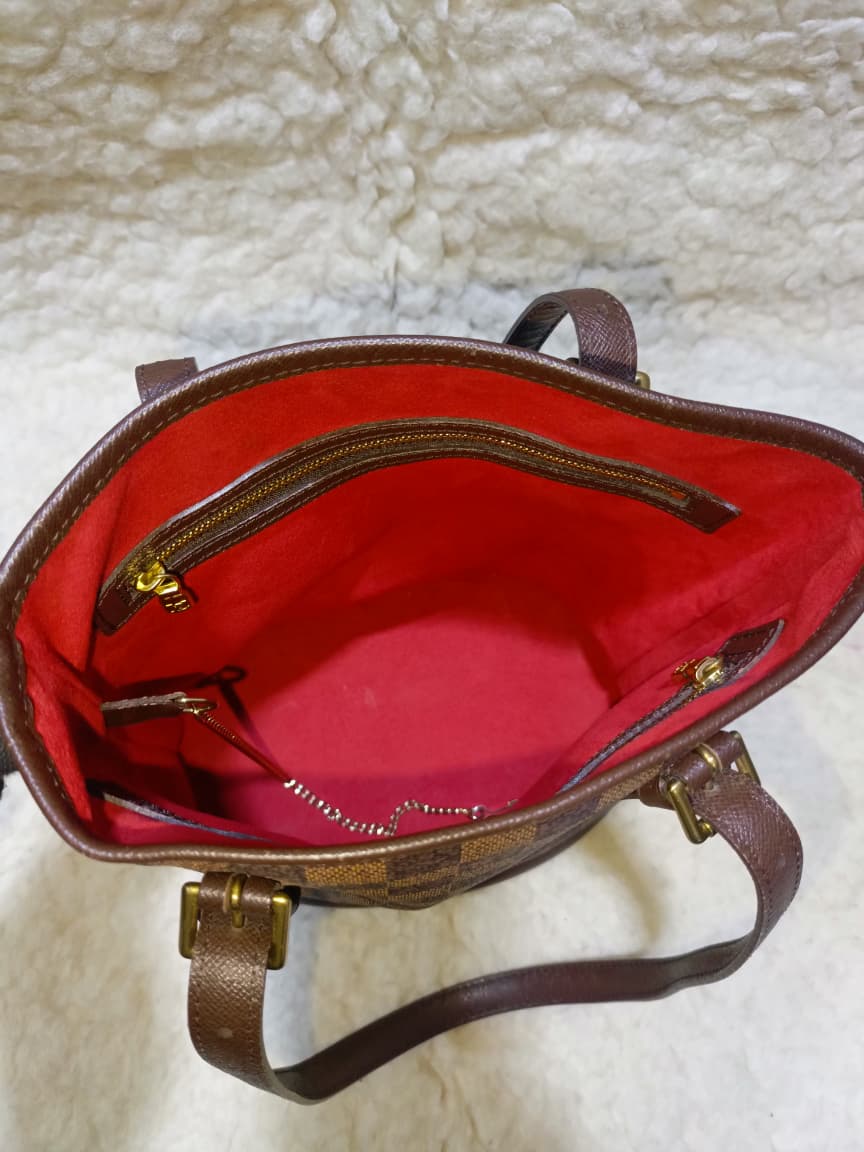 LV Damier Ebene Bucket PM | Authentic