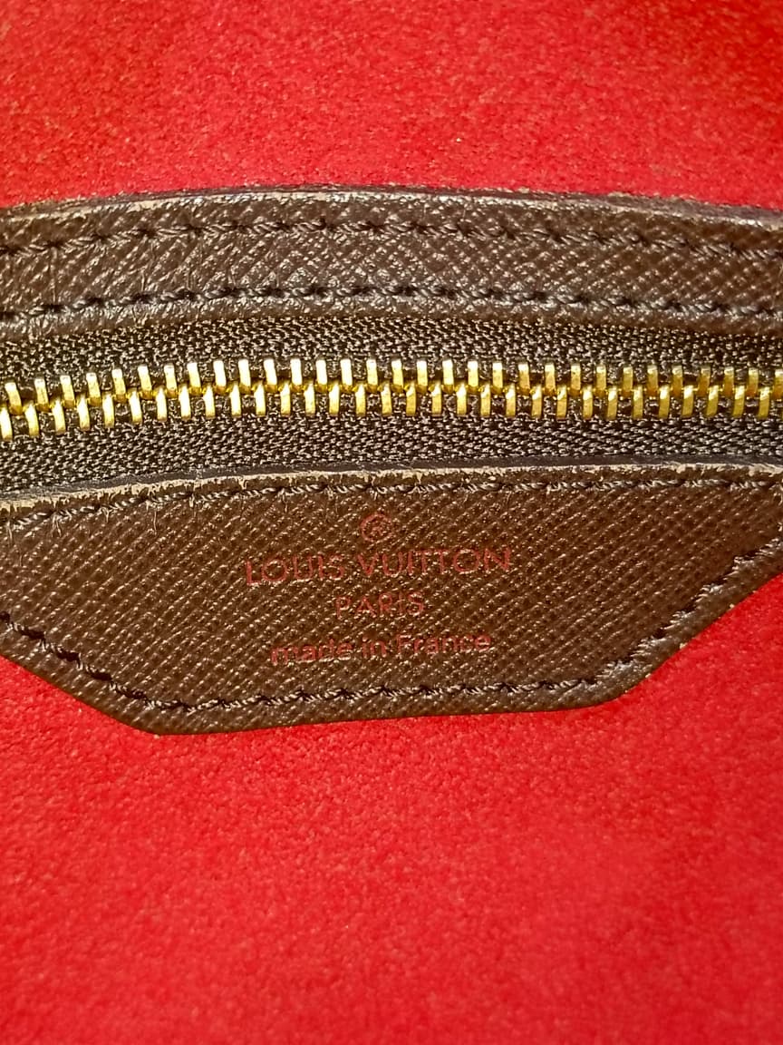 LV Damier Ebene Bucket PM | Authentic