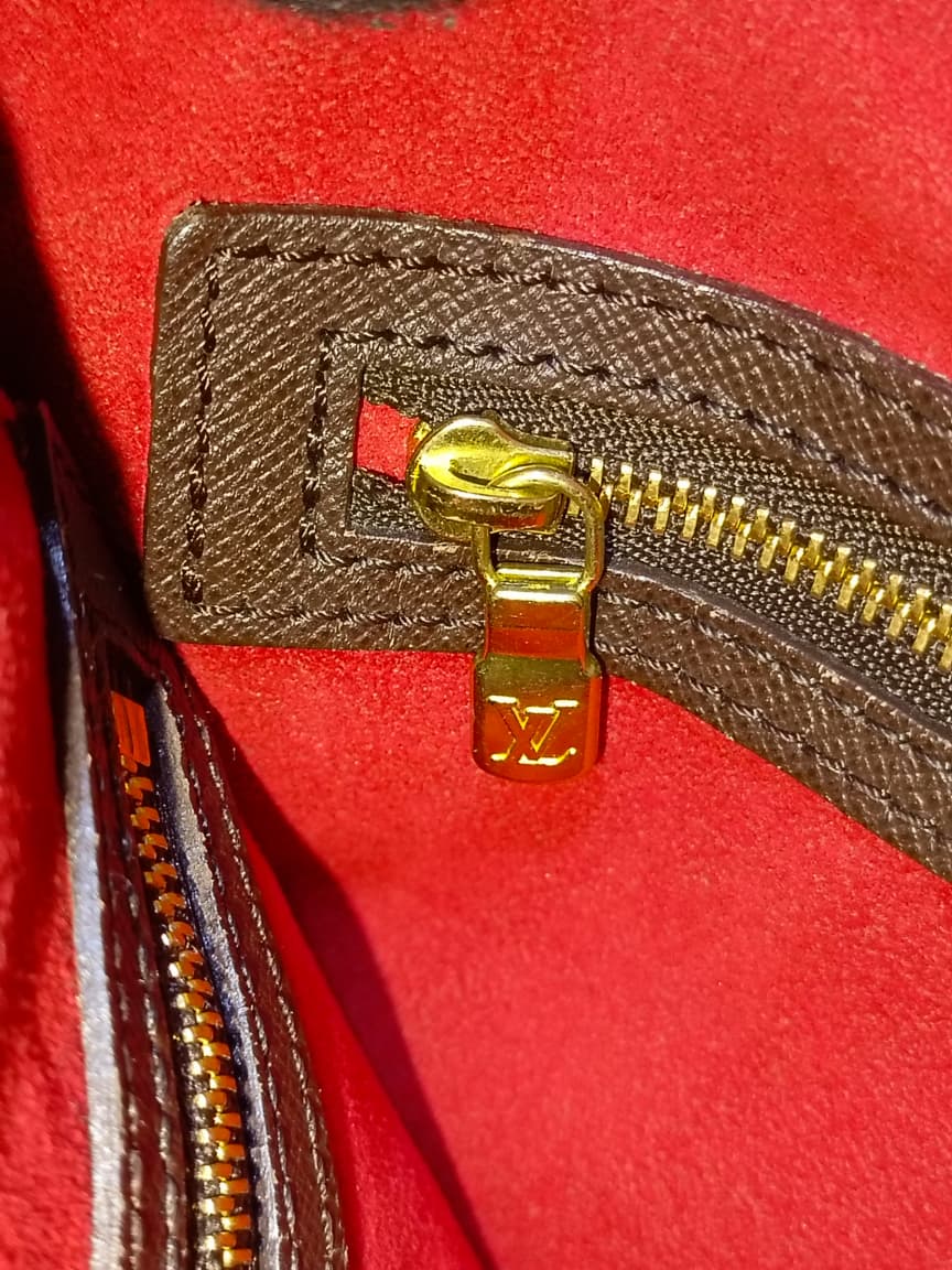 LV Damier Ebene Bucket PM | Authentic
