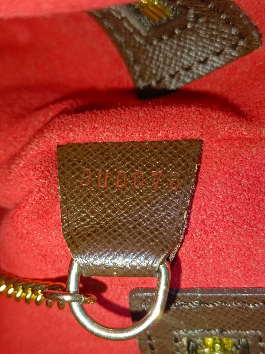 LV Damier Ebene Bucket PM | Authentic