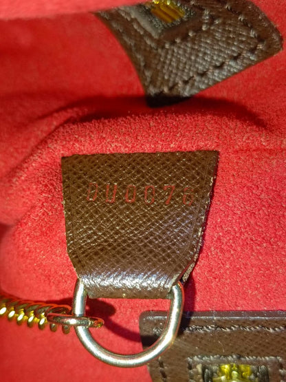 LV Damier Ebene Bucket PM | Authentic