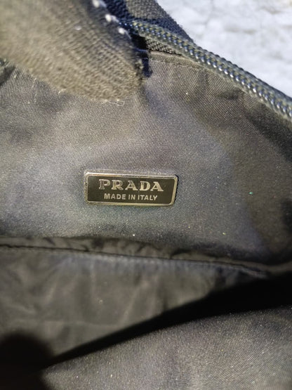 Prada Black Nylon Mini Shoulder Bag – Pre-Loved