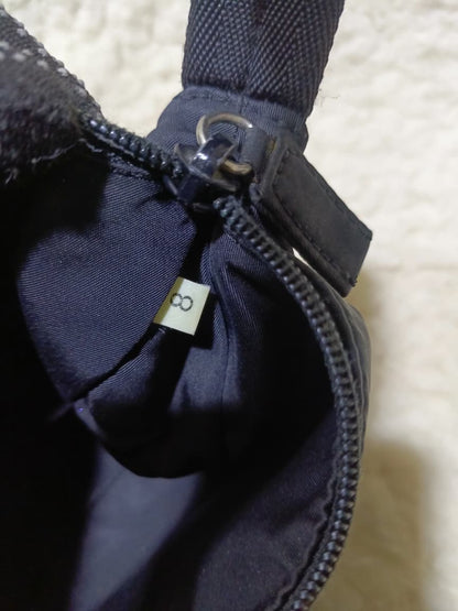 Prada Black Nylon Mini Shoulder Bag – Pre-Loved