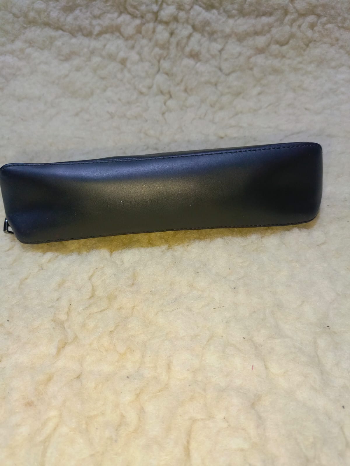 Louis Vuitton Monogram Eclipse Canvas Zip Pen & Pencil Case