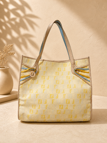 Fendi Zucca Canvas Tote Bag | Pre-Loved
