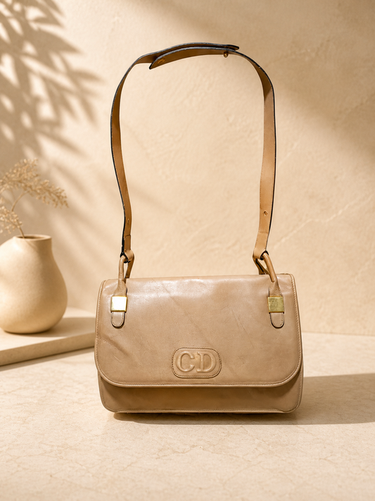 Christian Dior CD Shoulder Bag | Pre-Loved