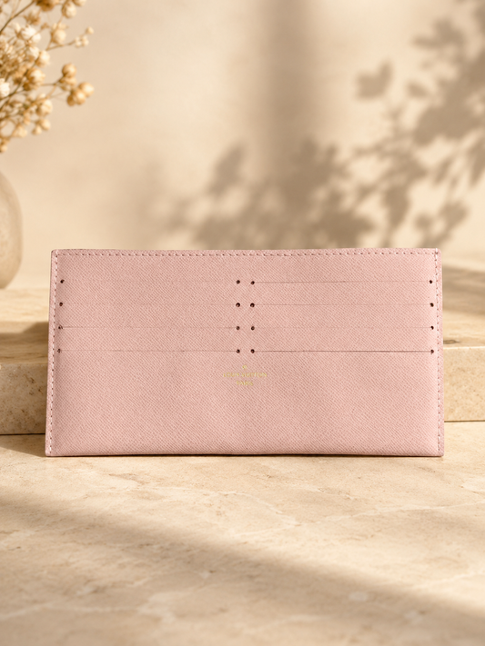 Louis Vuitton Pink Card Holder Wallet | Pre-Loved
