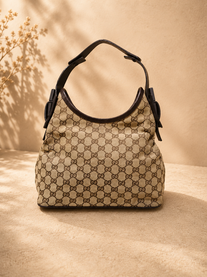 Gucci GG  Shoulder Hobo Bag | Pre-Loved