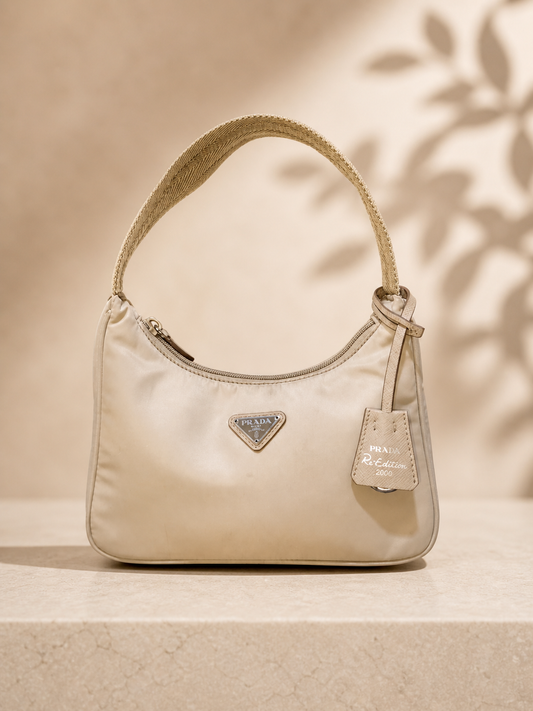 Prada Re-Edition 2000 Nylon Shoulder Bag |  Pre-Loved