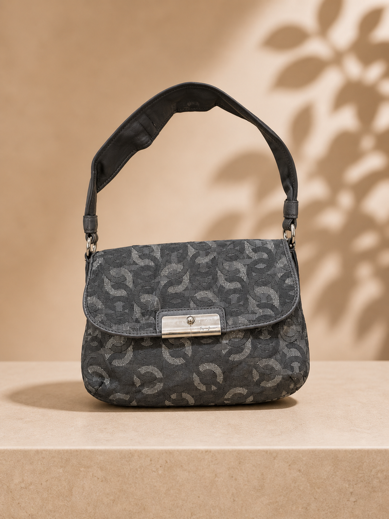 Coach Monogram Shoulder Bag | Pre-Loved