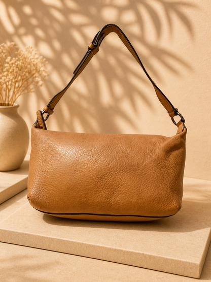 Celine Leather Shoulder Bag | Pre-Loved