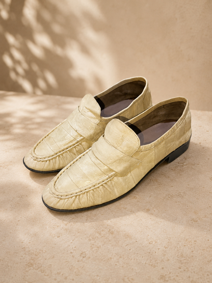 The Row  Leather Loafers Size EU 36 | Pre-Loved