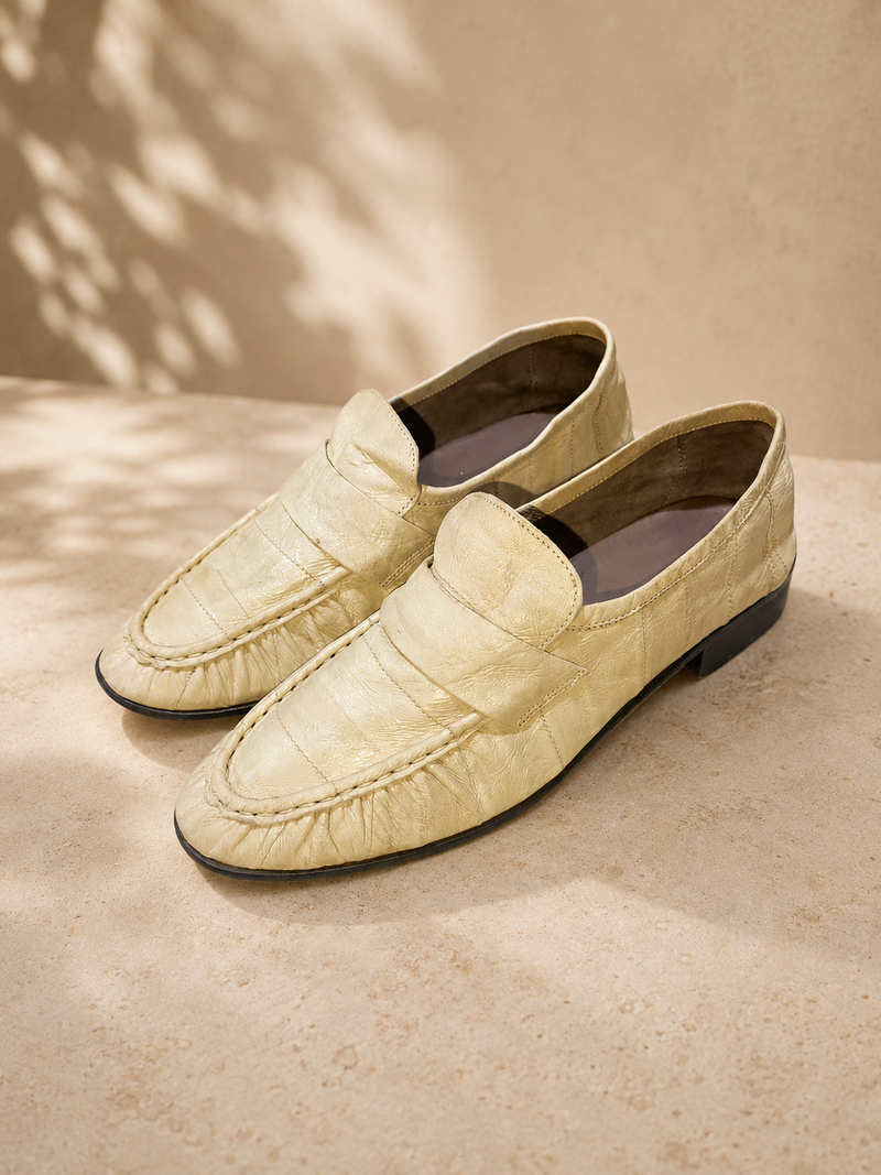 The Row  Leather Loafers Size EU 36 | Pre-Loved