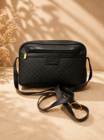 Gucci Black Micro Crossbody Bag | Pre-Loved