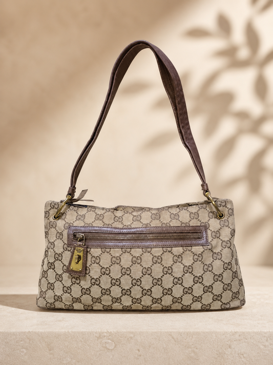 Gucci GG Canvas Shoulder Bag |  Pre-Loved