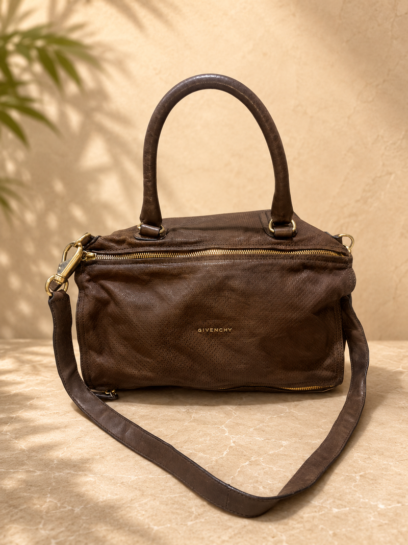 Givenchy Brown Pandora Bag | Pre-Loved