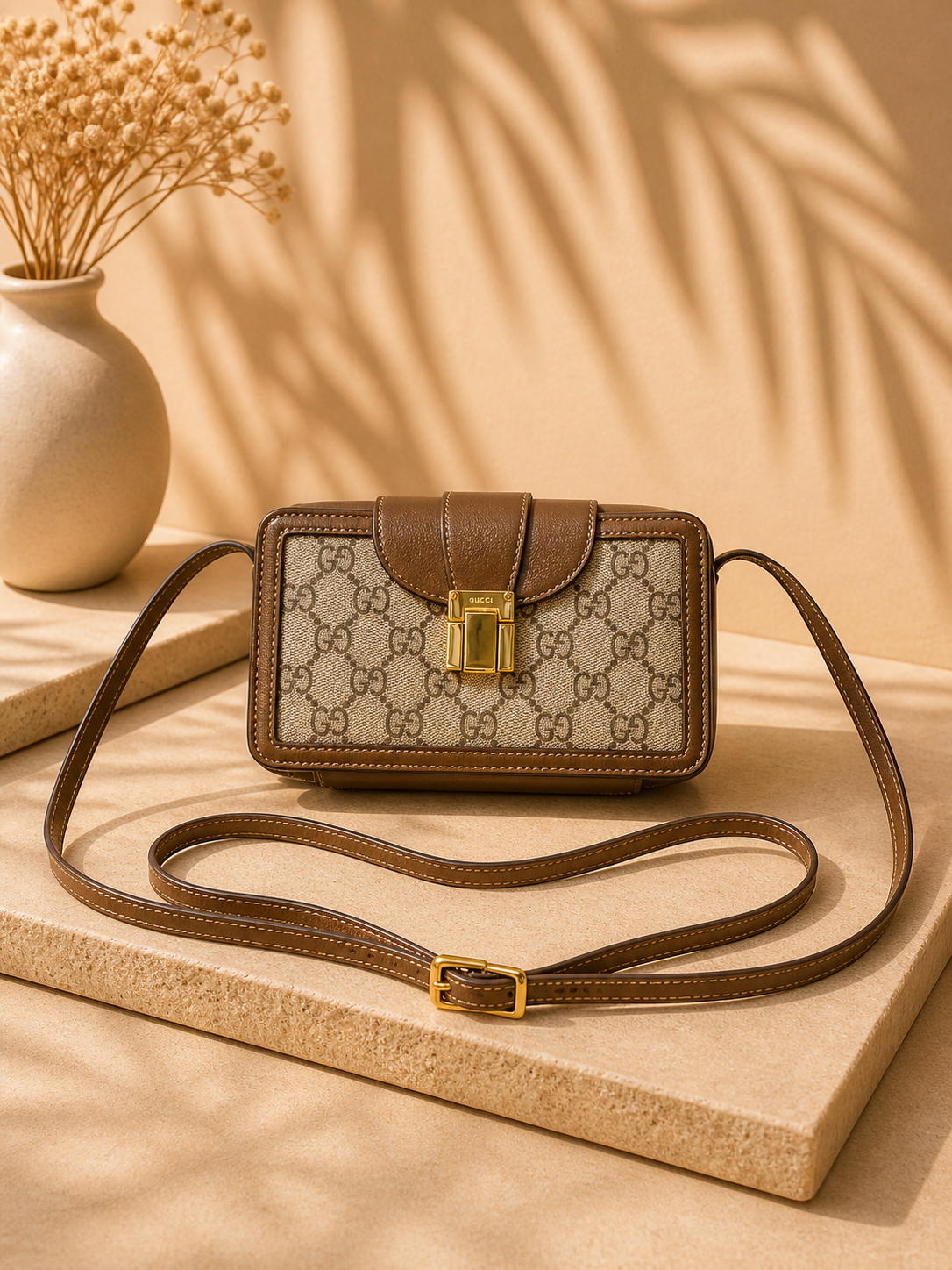Gucci GG Mini Crossbody Bag | Pre-Loved